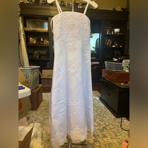 Jr. bridesmaid dress
